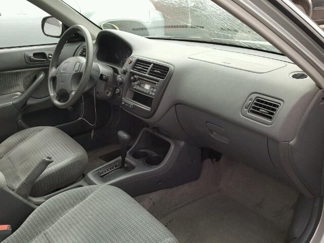 2HGEJ6610YH537000 - 2000 HONDA CIVIC BASE Gümüş foto 5