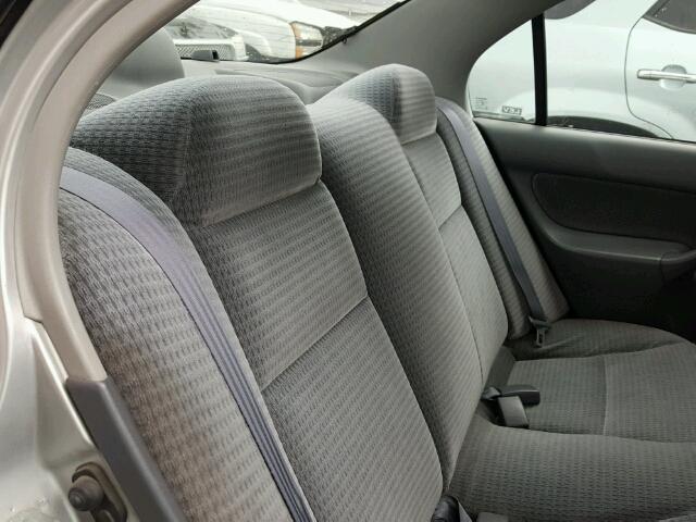 2HGEJ6610YH537000 - 2000 HONDA CIVIC BASE Gümüş foto 6
