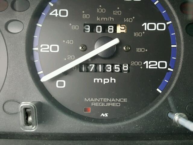 2HGEJ6610YH537000 - 2000 HONDA CIVIC BASE Gümüş foto 8