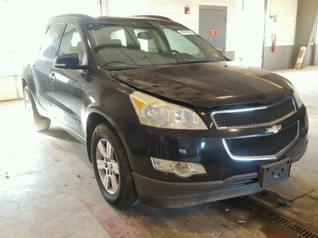 1GNEV23D99S122687 - 2009 CHEVROLET TRAVERSE L BLACK photo 1