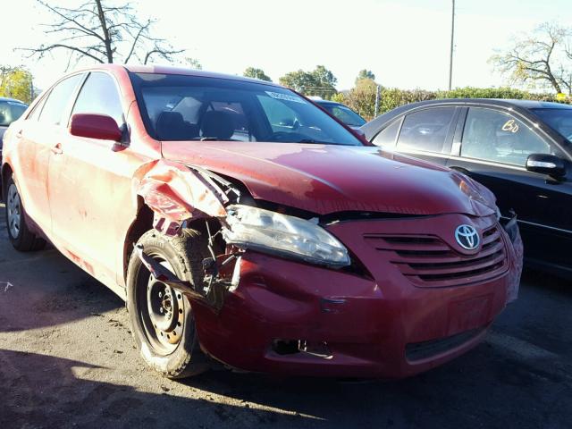 4T1BE46K87U190297 - 2007 TOYOTA CAMRY NEW RED photo 1