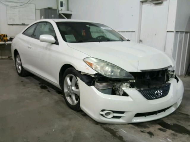 4T1CA30P57U110775 - 2007 TOYOTA CAMRY SOLA WHITE photo 1