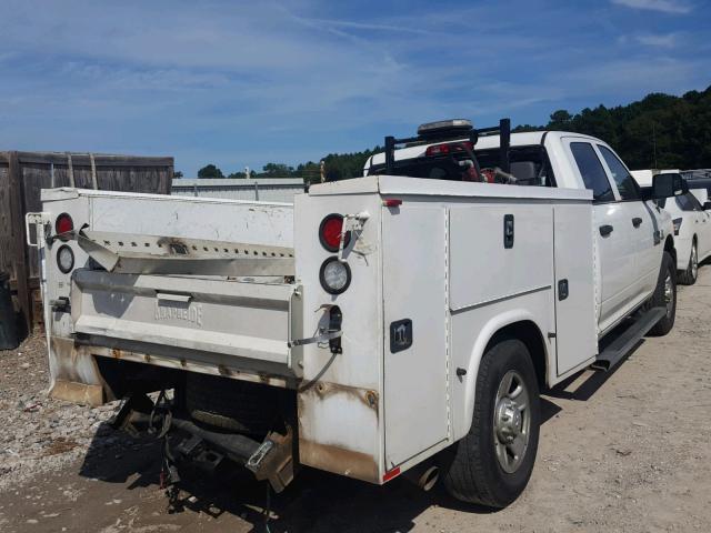 3C63R2GL4EG224347 - 2014 RAM 3500 ST WHITE photo 4