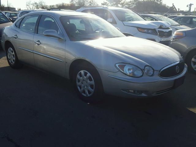 2G4WC582661200135 - 2006 BUICK LACROSSE C GRAY photo 1