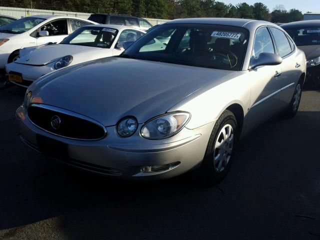 2G4WC582661200135 - 2006 BUICK LACROSSE C GRAY photo 2