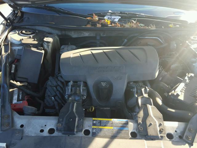 2G4WC582661200135 - 2006 BUICK LACROSSE C GRAY photo 7