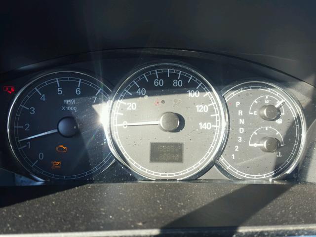 2G4WC582661200135 - 2006 BUICK LACROSSE C GRAY photo 8