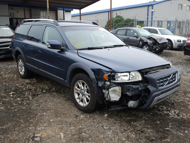 YV4SZ592271258442 - 2007 VOLVO XC70 BLUE photo 1