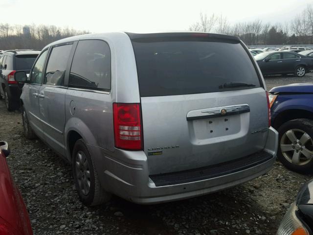 2A4RR4DEXAR132632 - 2010 CHRYSLER TOWN & COU GRAY photo 3