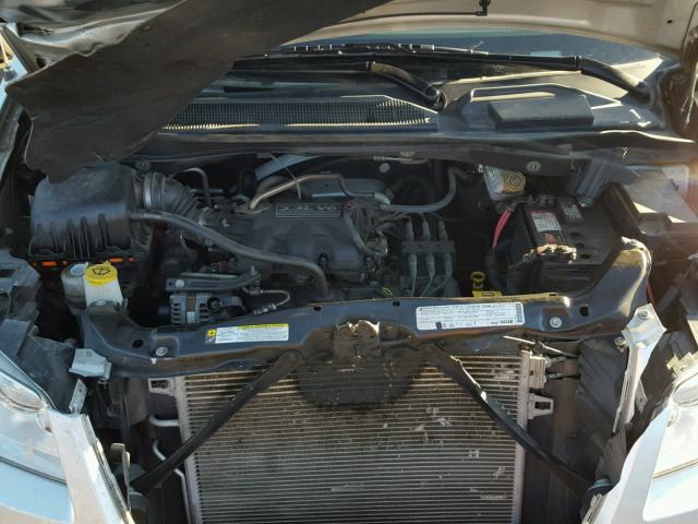 2A4RR4DEXAR132632 - 2010 CHRYSLER TOWN & COU GRAY photo 7