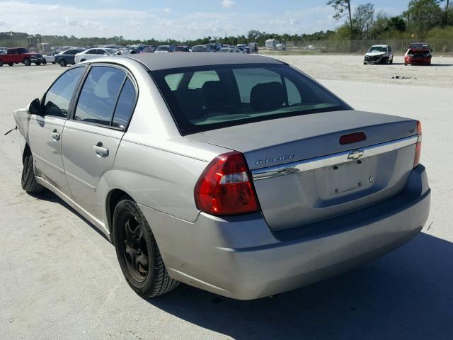 1G1ZT58N18F149417 - 2008 CHEVROLET MALIBU LT SILVER photo 3