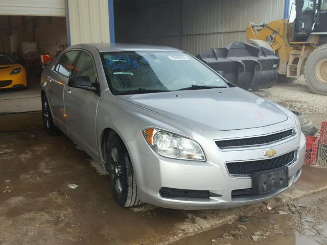 1G1ZB5E14BF318177 - 2011 CHEVROLET MALIBU LS SILVER photo 1