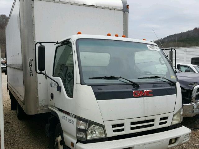 J8DC4B16067004225 - 2006 GMC W4500 W450 WHITE photo 1