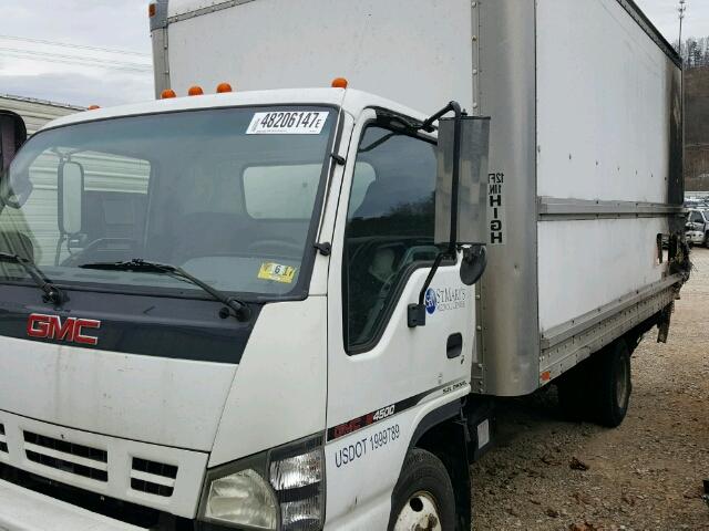 J8DC4B16067004225 - 2006 GMC W4500 W450 WHITE photo 2