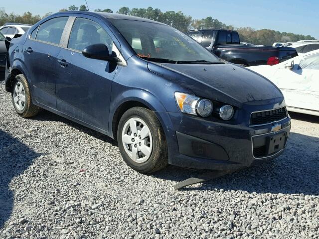 1G1JA5SH5G4104531 - 2016 CHEVROLET SONIC LS 紫色 照片 1