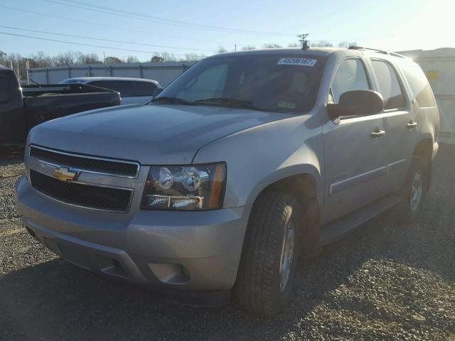 1GNFK13039R201297 - 2009 CHEVROLET TAHOE K150 TAN photo 2