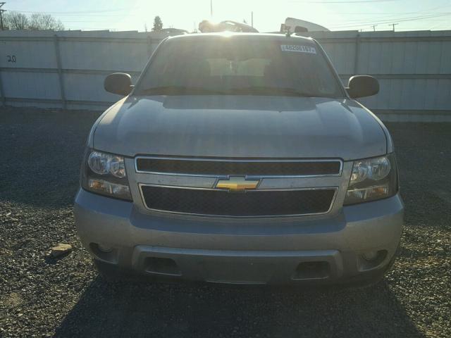 1GNFK13039R201297 - 2009 CHEVROLET TAHOE K150 TAN photo 9