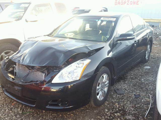 1N4AL2APXCC148944 - 2012 NISSAN ALTIMA BAS BLACK photo 2