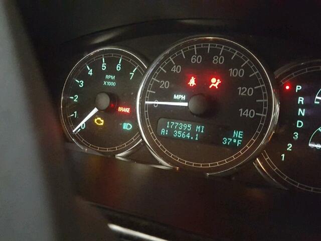 2G4WC582761298124 - 2006 BUICK LACROSSE C BURGUNDY photo 8