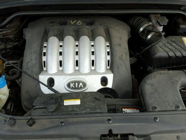 KNDJF723457079075 - 2005 KIA NEW SPORTA BROWN photo 7