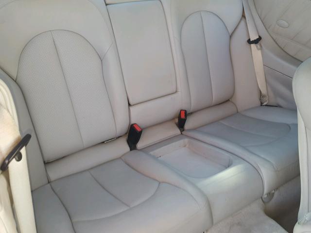 WDBTJ65J74F106378 - 2004 MERCEDES-BENZ CLK 320C SILVER photo 6