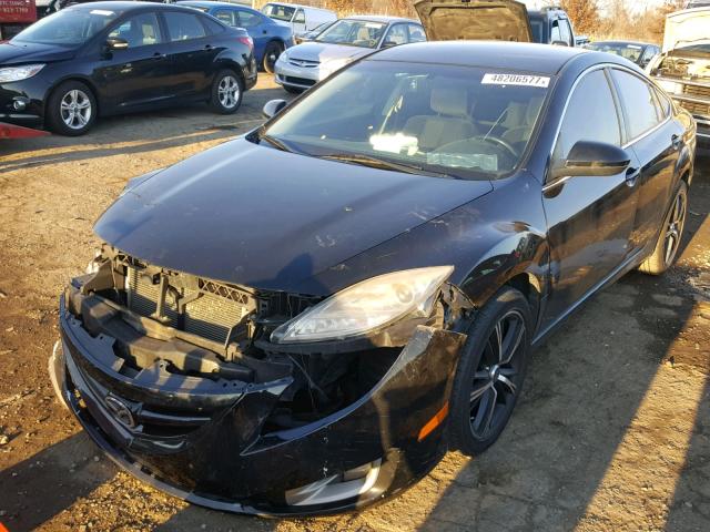 1YVHP82B095M08116 - 2009 MAZDA 6 S BLACK photo 2