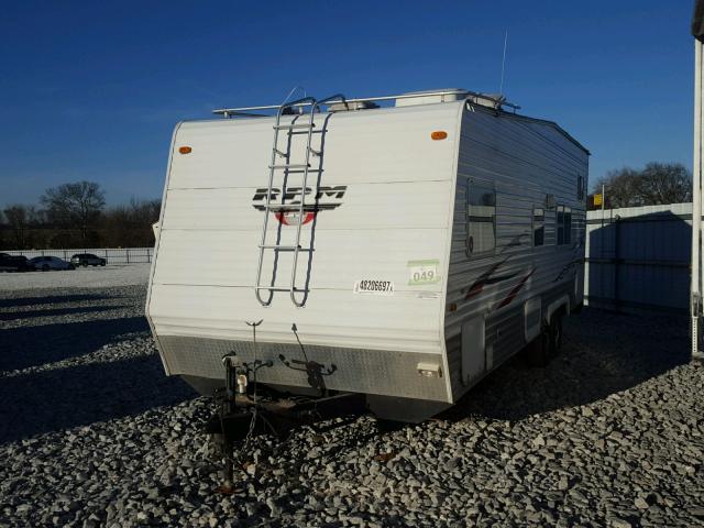 5C1UA27267P010752 - 2007 OTHE TRAILER WHITE photo 2