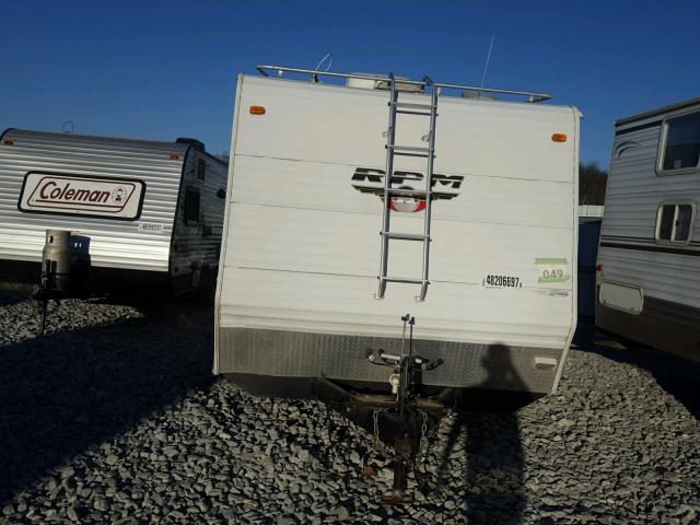 5C1UA27267P010752 - 2007 OTHE TRAILER WHITE photo 9