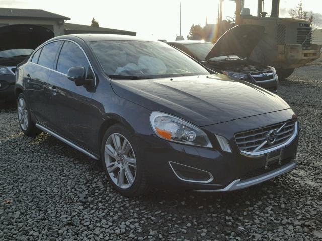 YV1902FHXC2129706 - 2012 VOLVO S60 T6 BLACK photo 1