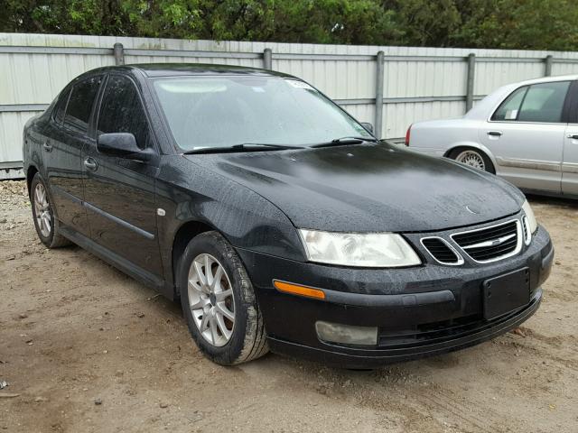 YS3FD46YX31037518 - 2003 SAAB 9-3 ARC BLACK photo 1