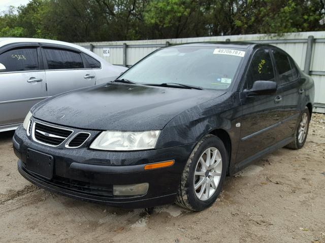 YS3FD46YX31037518 - 2003 SAAB 9-3 ARC BLACK photo 2