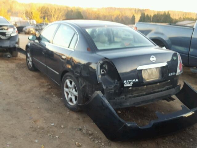 1N4AL11D85C145169 - 2005 NISSAN ALTIMA S BLACK photo 3