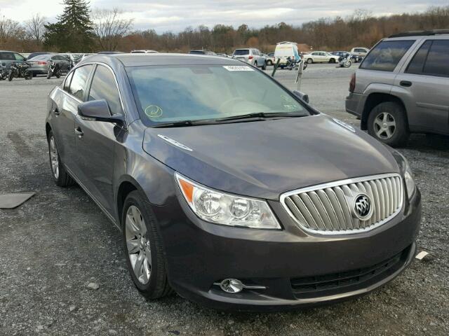 1G4GD5E3XCF341910 - 2012 BUICK LACROSSE P CHARCOAL photo 1