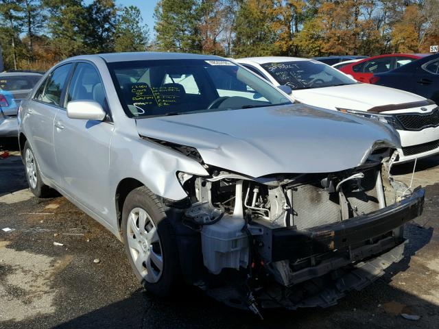 4T1BF3EK9AU105676 - 2010 TOYOTA CAMRY BASE SILVER photo 1