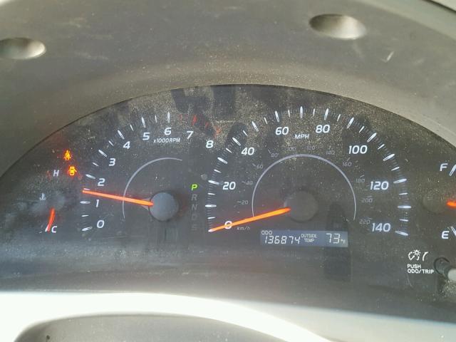 4T1BF3EK9AU105676 - 2010 TOYOTA CAMRY BASE SILVER photo 8