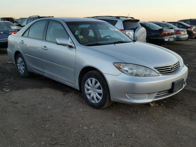 4T1BE30K96U154247 - 2006 TOYOTA CAMRY LE SILVER photo 1