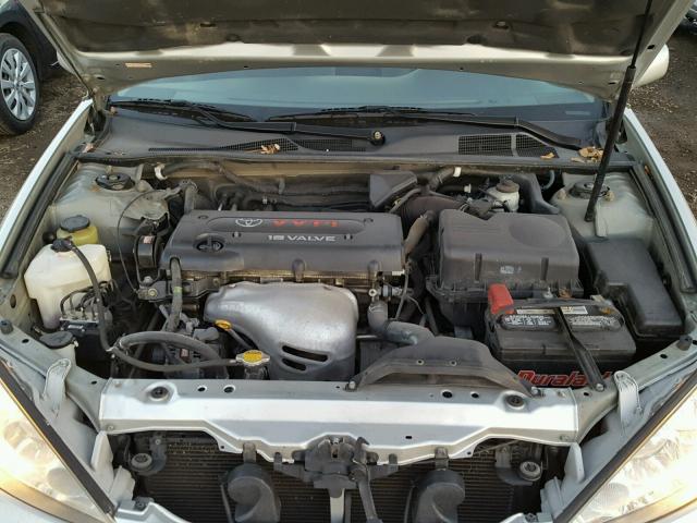 4T1BE30K96U154247 - 2006 TOYOTA CAMRY LE 银色 照片 7