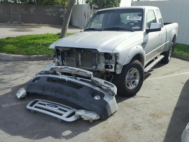 1FTKR4EE6BPA62572 - 2011 FORD RANGER SUP SILVER photo 2