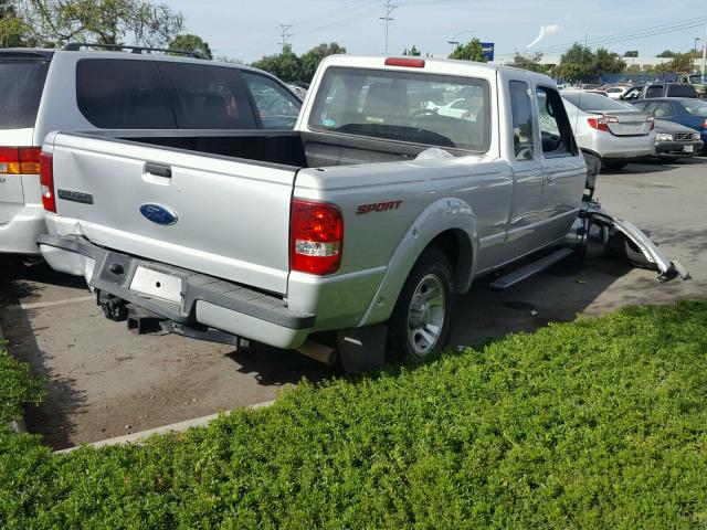 1FTKR4EE6BPA62572 - 2011 FORD RANGER SUP SILVER photo 4