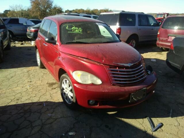 3A8FY68B76T207517 - 2006 CHRYSLER PT CRUISER RED photo 1