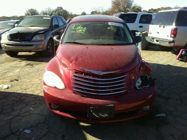 3A8FY68B76T207517 - 2006 CHRYSLER PT CRUISER RED photo 9