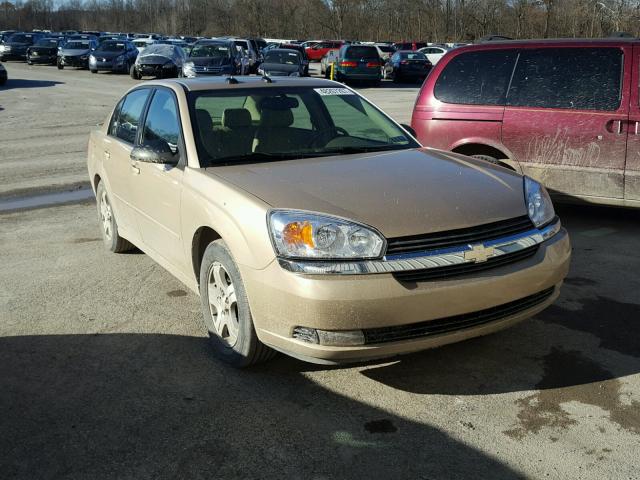 1G1ZU54814F175412 - 2004 CHEVROLET MALIBU LT GOLD photo 1