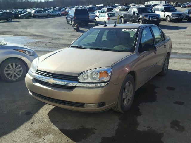 1G1ZU54814F175412 - 2004 CHEVROLET MALIBU LT GOLD photo 2