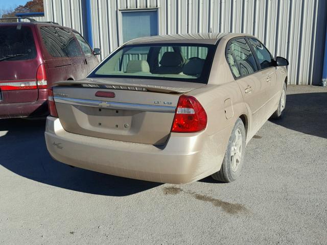 1G1ZU54814F175412 - 2004 CHEVROLET MALIBU LT GOLD photo 4