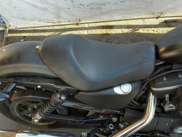 1HD4LE238FC441877 - 2015 HARLEY-DAVIDSON XL883 IRON BLACK photo 6