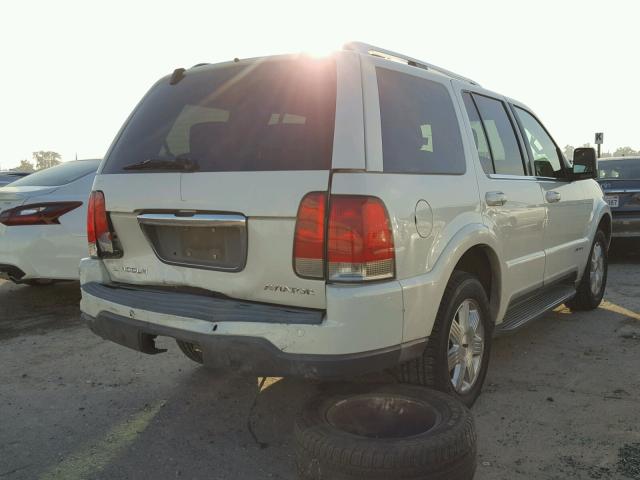 5LMEU68HX3ZJ13423 - 2003 LINCOLN AVIATOR 白色 照片 4