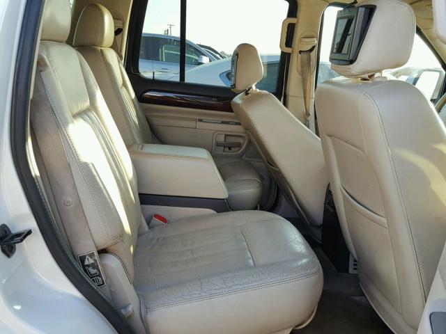 5LMEU68HX3ZJ13423 - 2003 LINCOLN AVIATOR 白色 照片 6