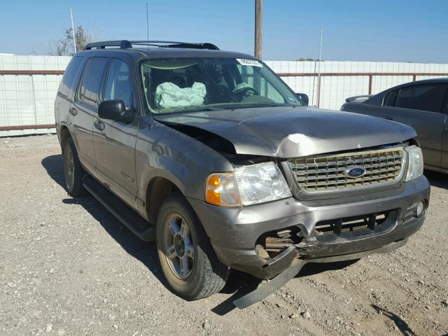 1FMZU73K55ZA07316 - 2005 FORD EXPLORER X BROWN photo 1