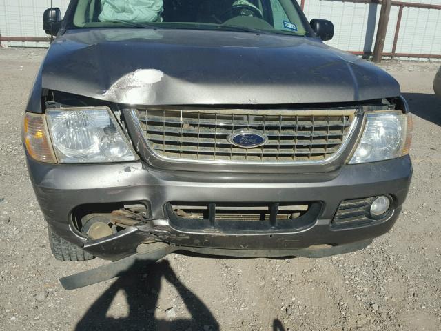 1FMZU73K55ZA07316 - 2005 FORD EXPLORER X BROWN photo 9