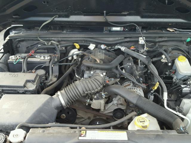 1J4GA39178L647234 - 2008 JEEP WRANGLER U BLACK photo 7